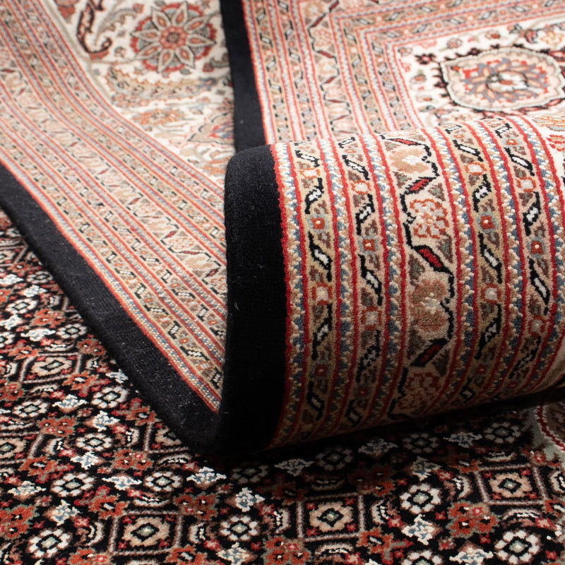 Tapis persan - Tabriz - 346 x 247 cm - bleu foncé