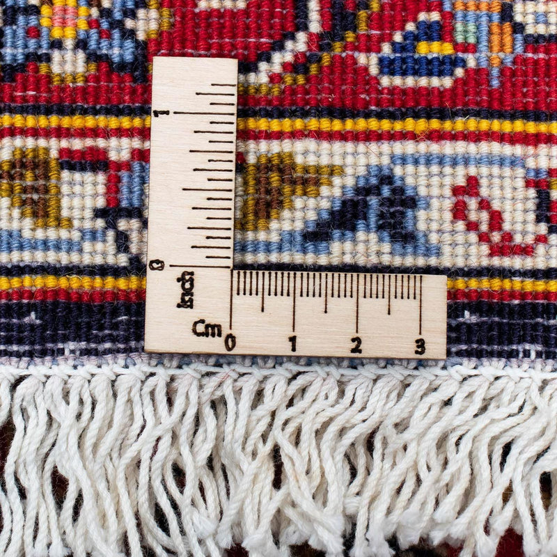 Tapis persan - Keshan - 118 x 77 cm - bleu foncé