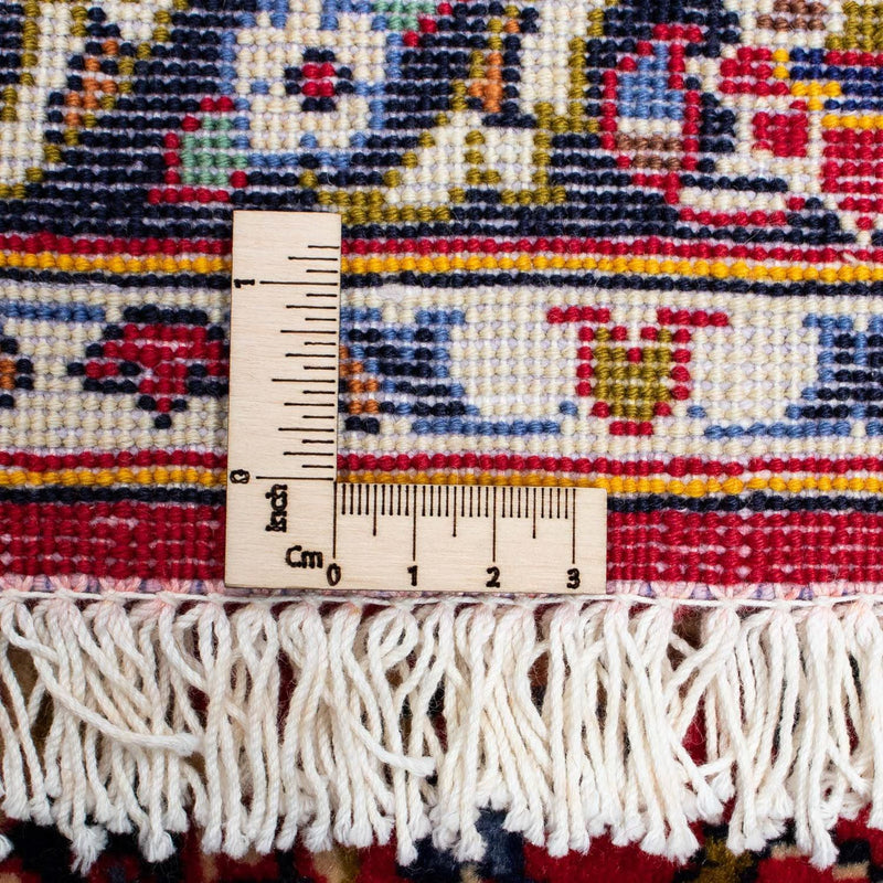 Tapis persan - Keshan - 129 x 70 cm - rouge
