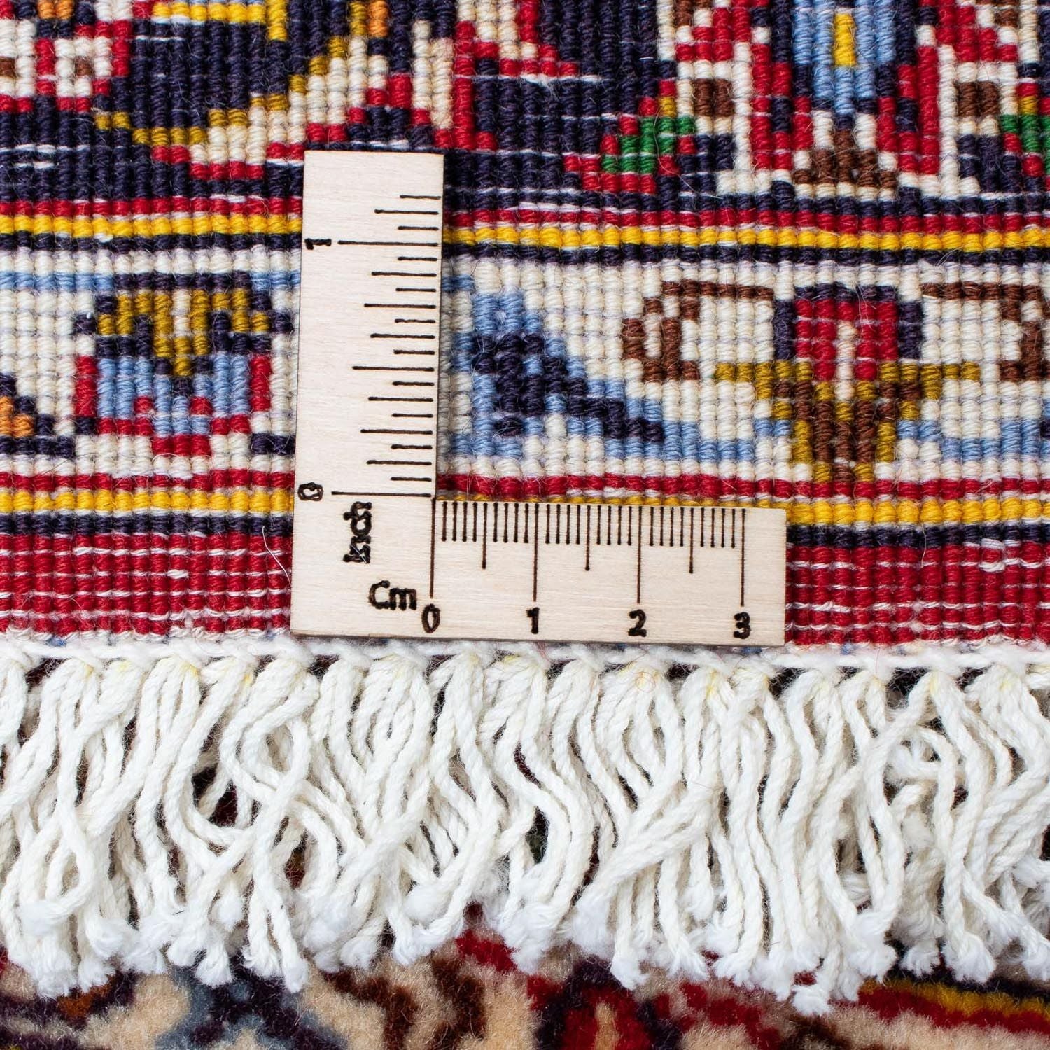 Tapis persan - Keshan - 120 x 78 cm - rouge