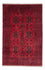 Afghan Teppich - Kunduz 196 x 130 cm - rot