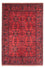 Tapis afghan - Kunduz - 190 x 130 cm - rouge