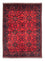 Tapis afghan - Kunduz - 184 x 127 cm - rouge