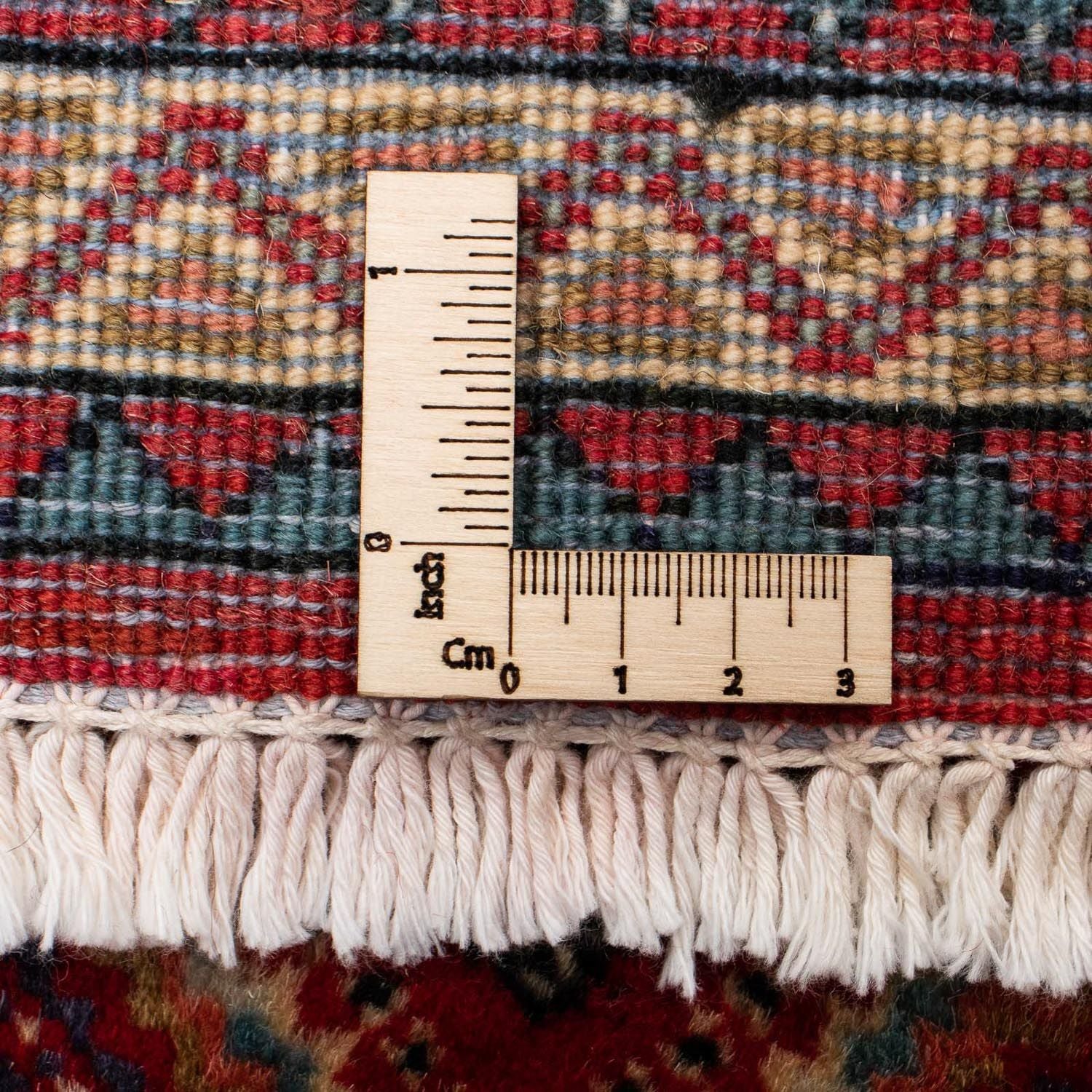 Tapis persan - Nomadic - 128 x 76 cm - rouge