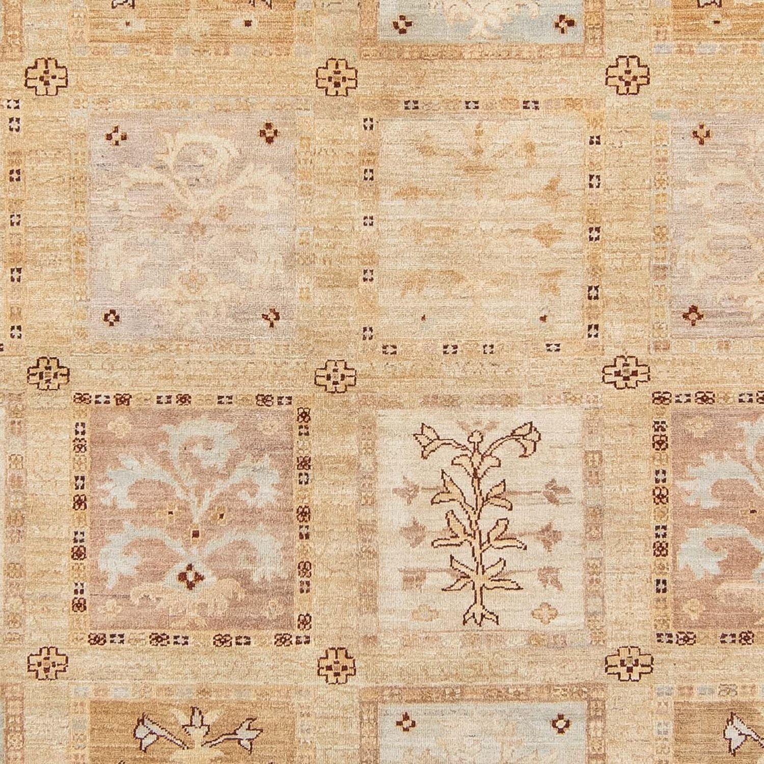 Tapis Ziegler - 332 x 249 cm - marron clair