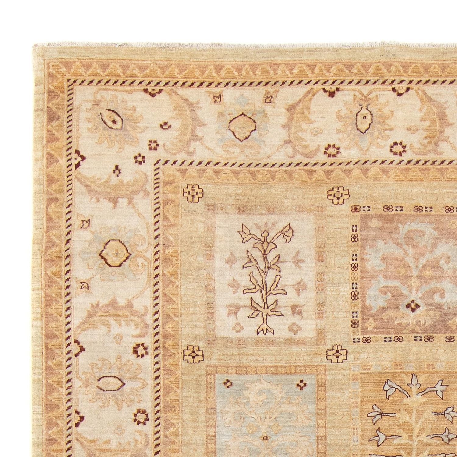 Tapis Ziegler - 332 x 249 cm - marron clair