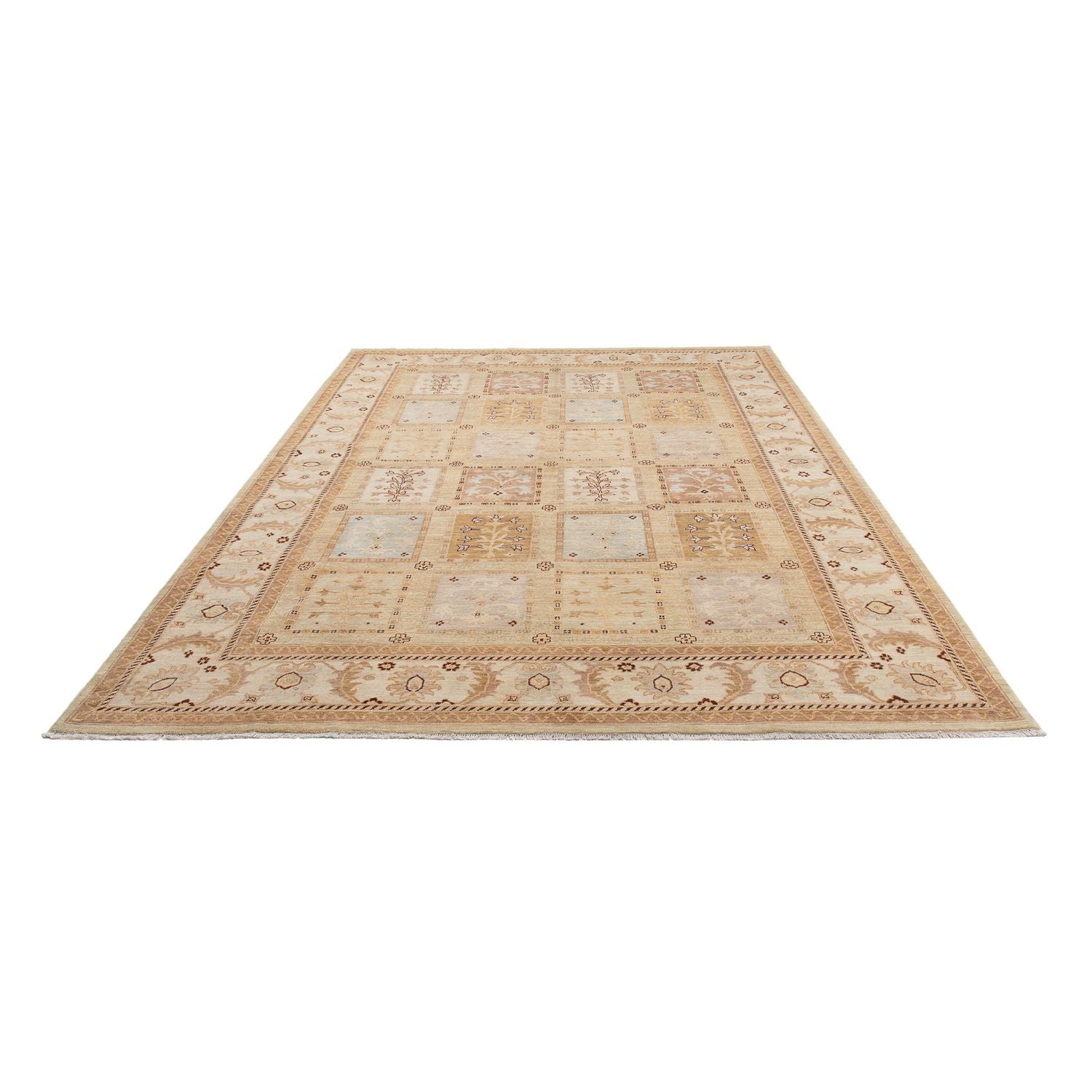 Tapis Ziegler - 332 x 249 cm - marron clair