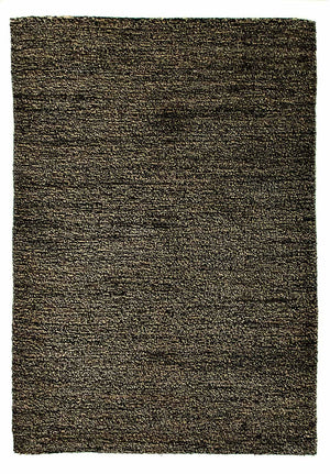 Tapis Gabbeh - Indus - 90 x 65 cm - bleu foncé