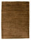 Tapis Gabbeh - Indus - 91 x 65 cm - marron