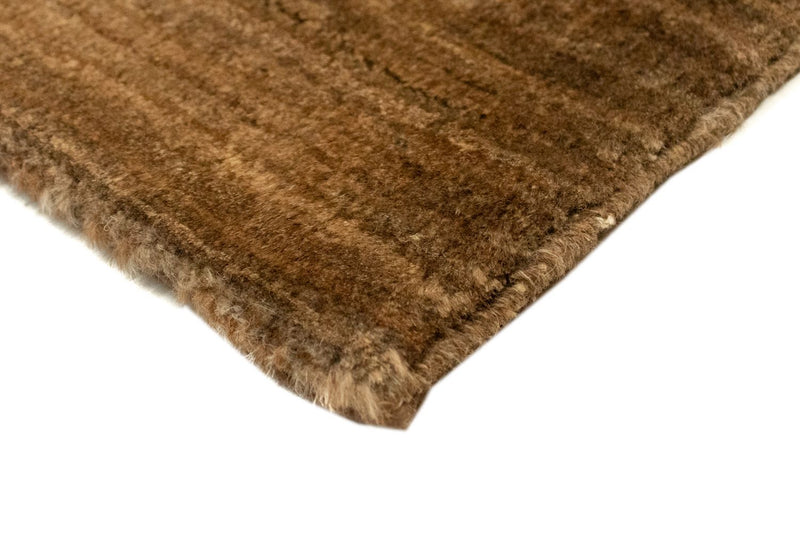 Tapis Gabbeh - Indus - 91 x 65 cm - marron