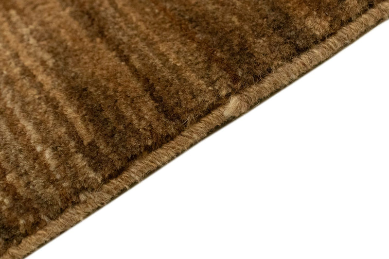 Tapis Gabbeh - Indus - 91 x 65 cm - marron