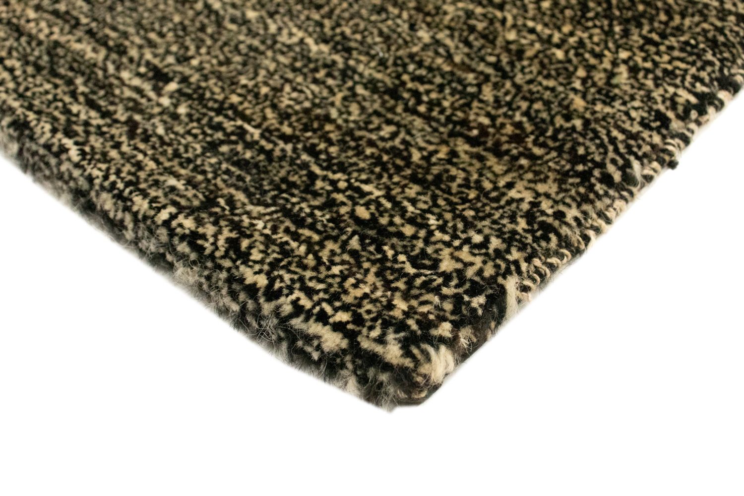 Tapis Gabbeh - Indus - 93 x 64 cm - vert menthe