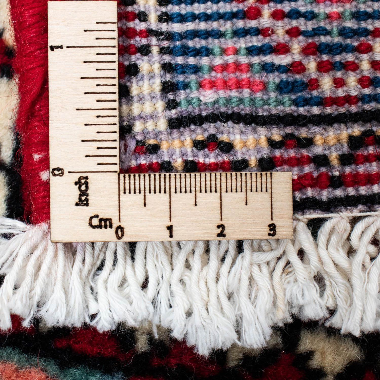 Tapis persan - Nomadic - 120 x 76 cm - rouge foncé