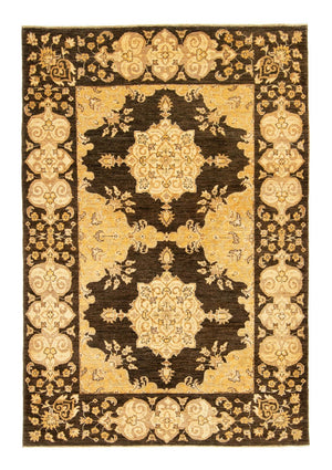 Tapis Ziegler - 201 x 143 cm - or