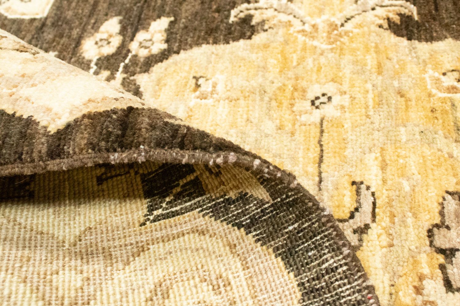 Tapis Ziegler - 201 x 143 cm - or