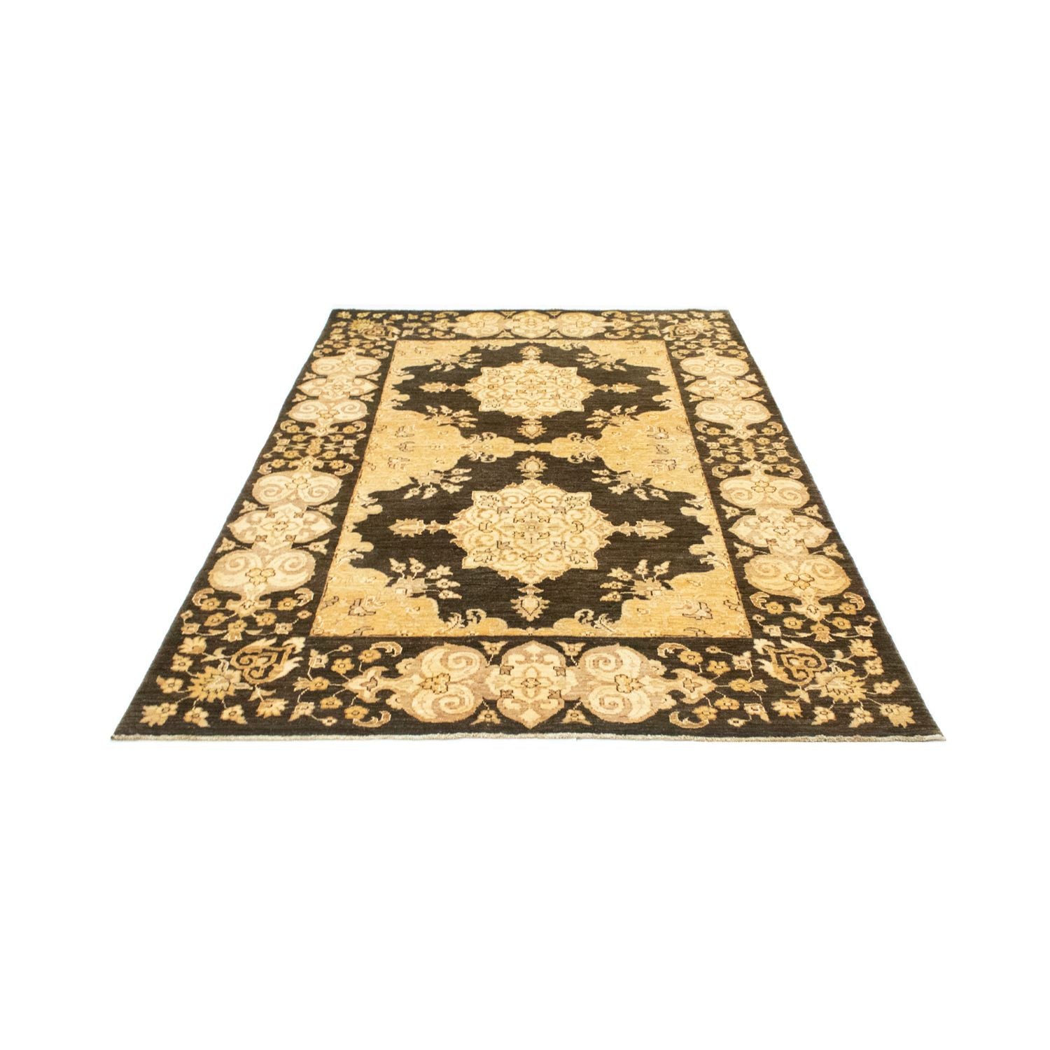 Tapis Ziegler - 201 x 143 cm - or