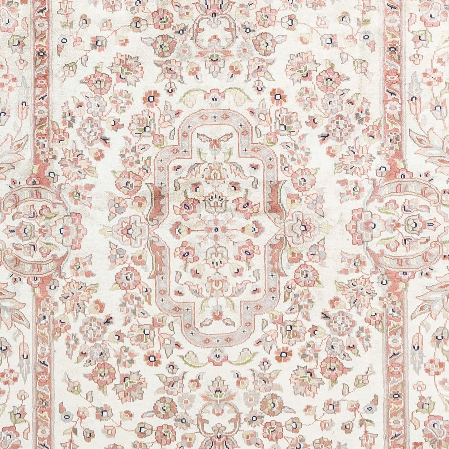 Tapis persan - Tabriz - 289 x 196 cm - beige