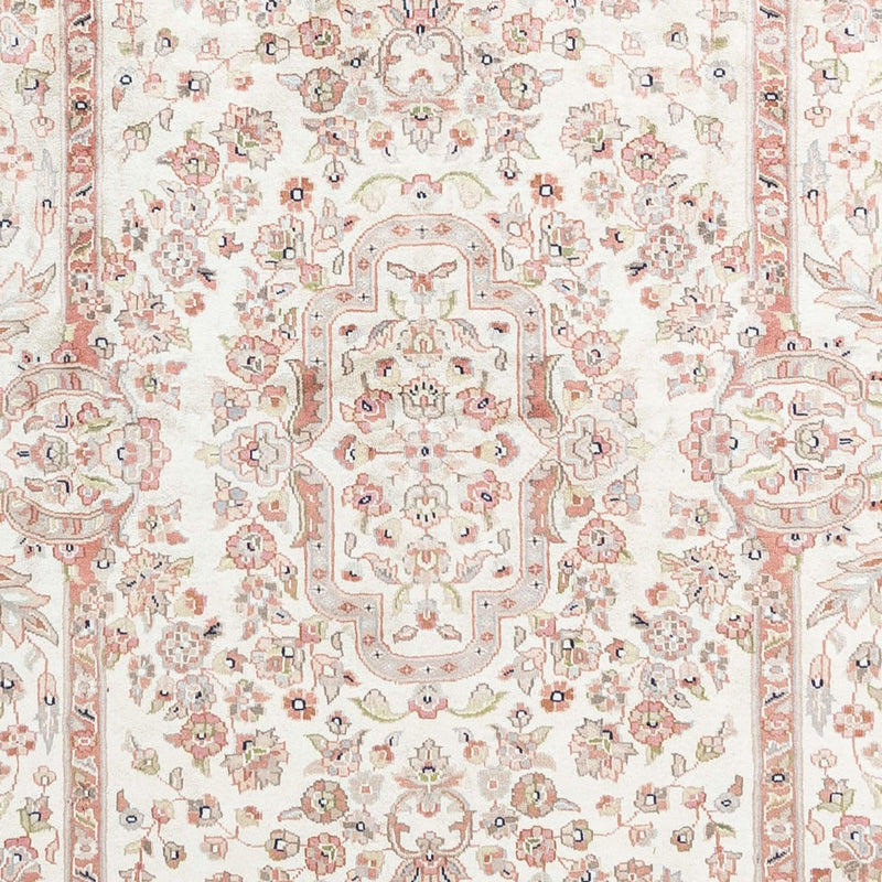 Tapis persan - Tabriz - 289 x 196 cm - beige