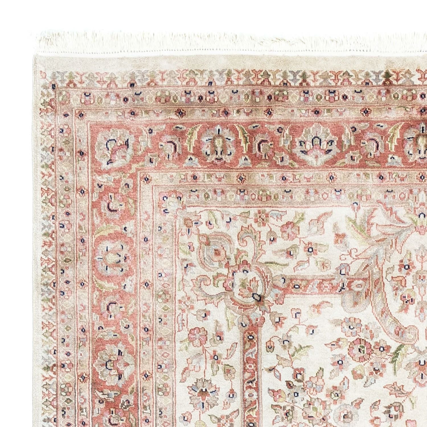 Tapis persan - Tabriz - 289 x 196 cm - beige