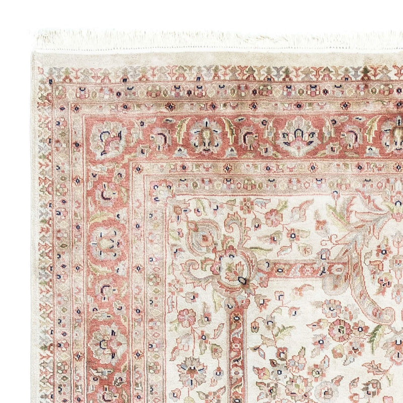 Tapis persan - Tabriz - 289 x 196 cm - beige