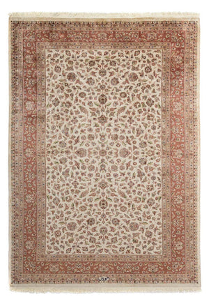 Tapis persan - Tabriz - 301 x 210 cm - beige