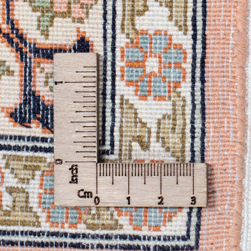 Tapis en soie - Soie du Cachemire - 336 x 251 cm - multicolore