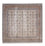 Tapis en soie - Soie du Cachemire carré  - 246 x 243 cm - beige