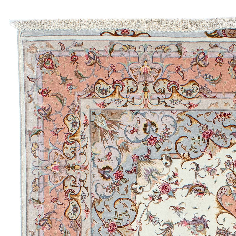 Tapis persan - Tabriz - Royal - 203 x 152 cm - beige