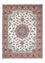 Tapis persan - Tabriz - Royal - 211 x 153 cm - beige