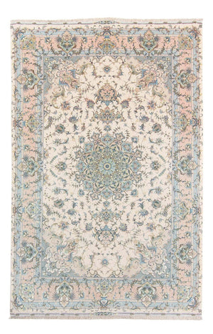 Tapis persan - Tabriz - Royal - 305 x 197 cm - beige
