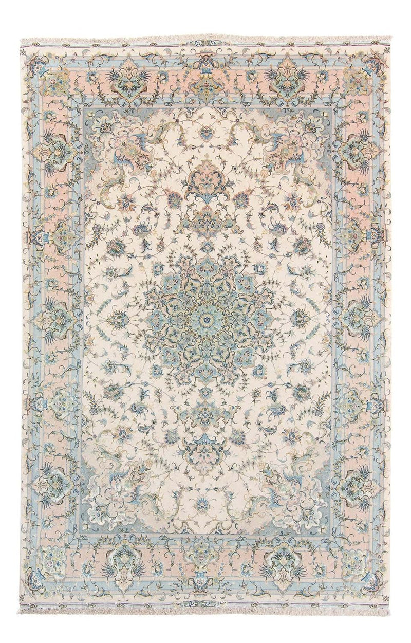 Tapis persan - Tabriz - Royal - 305 x 197 cm - beige