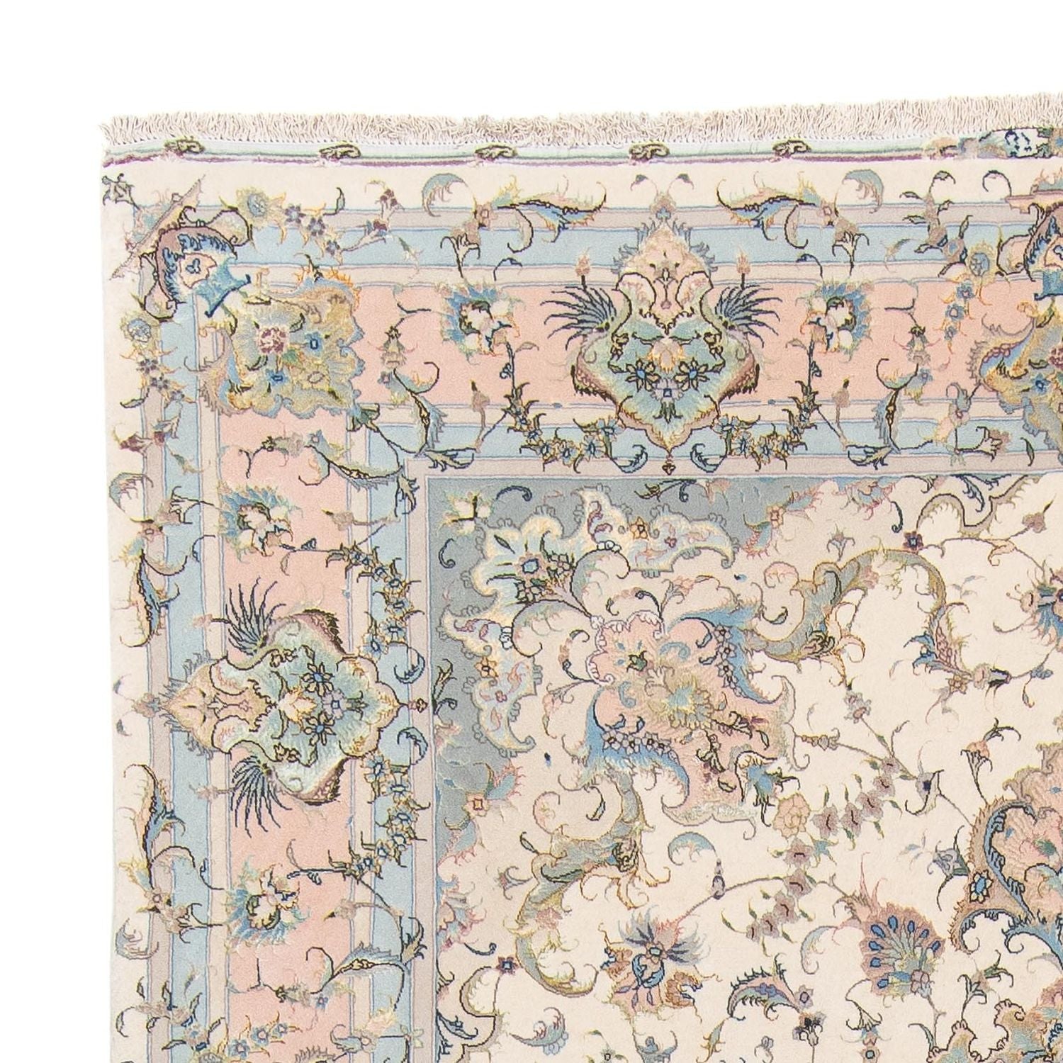 Tapis persan - Tabriz - Royal - 305 x 197 cm - beige