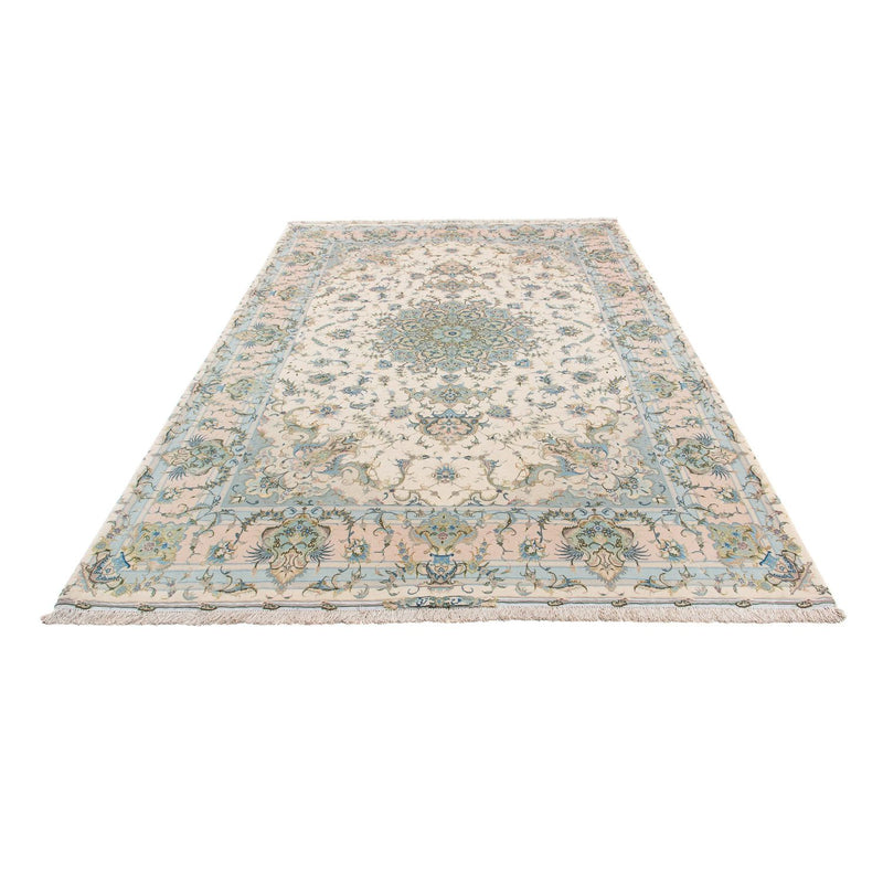 Tapis persan - Tabriz - Royal - 305 x 197 cm - beige