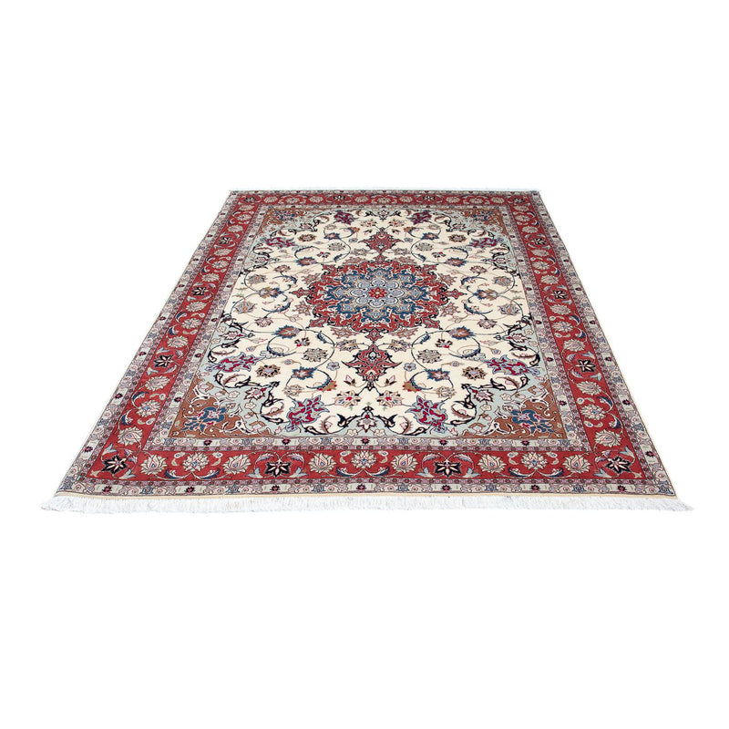 Tapis persan - Tabriz - Royal - 203 x 150 cm - beige