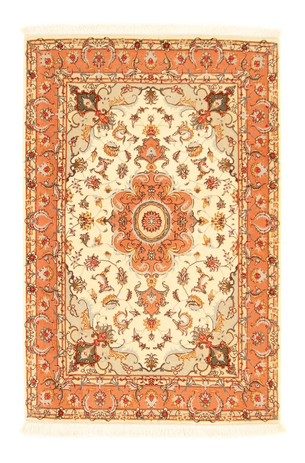 Perserteppich - Täbriz - Royal 152 x 102 cm Teppichbrücke