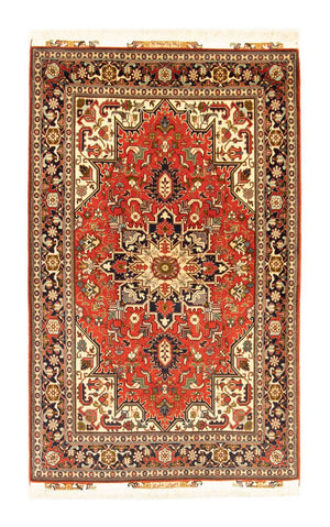 Tapis persan - Tabriz - Royal - 162 x 102 cm - rouge