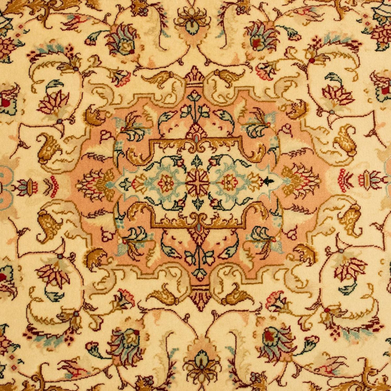 Tapis persan - Tabriz - Royal - 150 x 101 cm - beige
