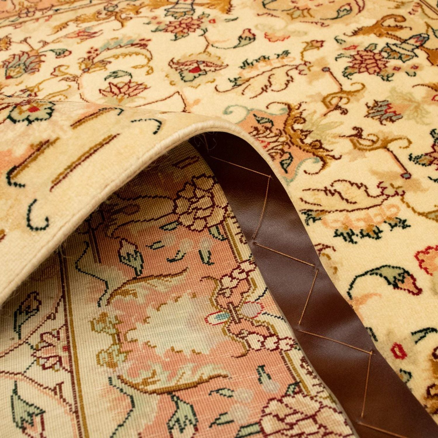 Tapis persan - Tabriz - Royal - 150 x 101 cm - beige