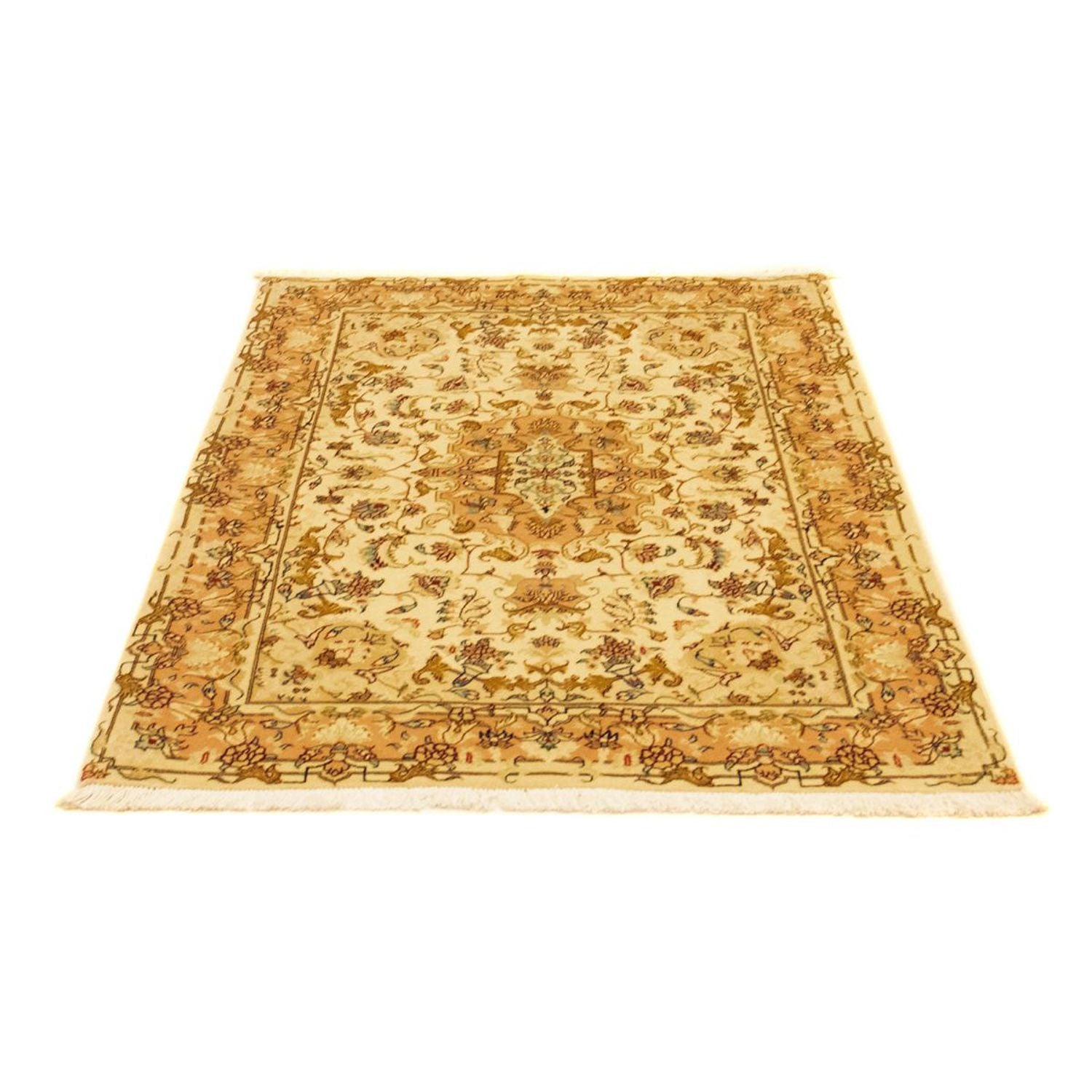 Tapis persan - Tabriz - Royal - 150 x 101 cm - beige