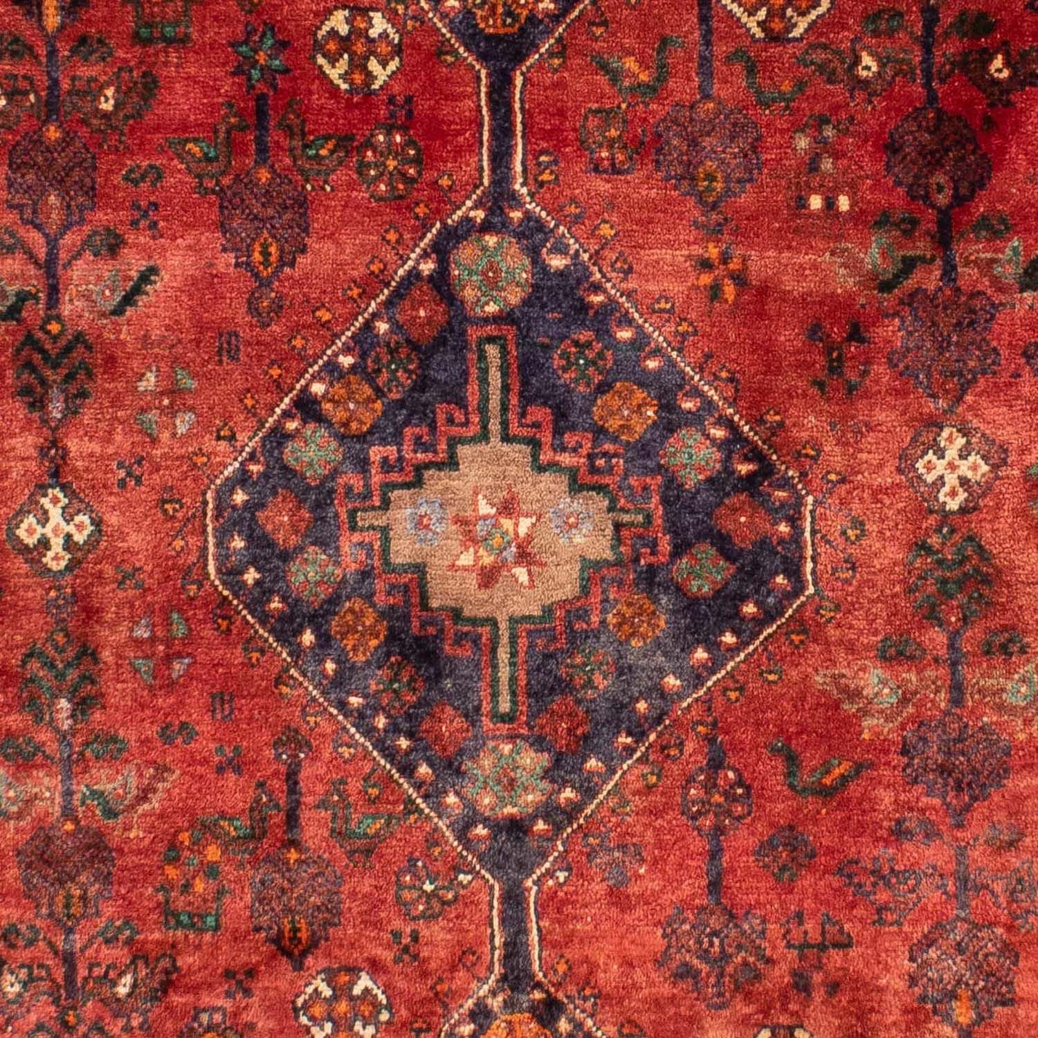 Tapis persan - Nomadic - 306 x 212 cm - rouge