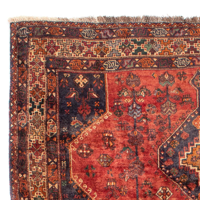 Tapis persan - Nomadic - 306 x 212 cm - rouge