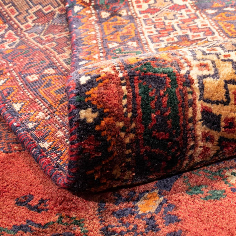 Tapis persan - Nomadic - 306 x 212 cm - rouge