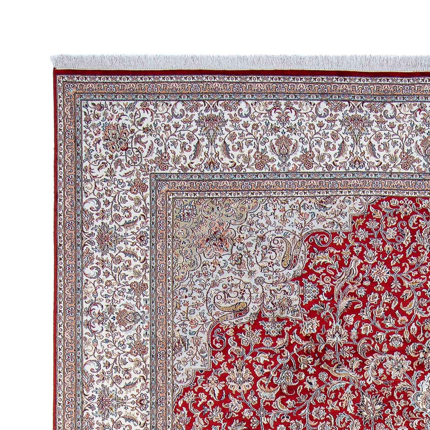Tapis persan - Classique - 311 x 244 cm - rouge foncé
