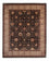 Tapis persan - Tabriz - 312 x 244 cm - bleu foncé