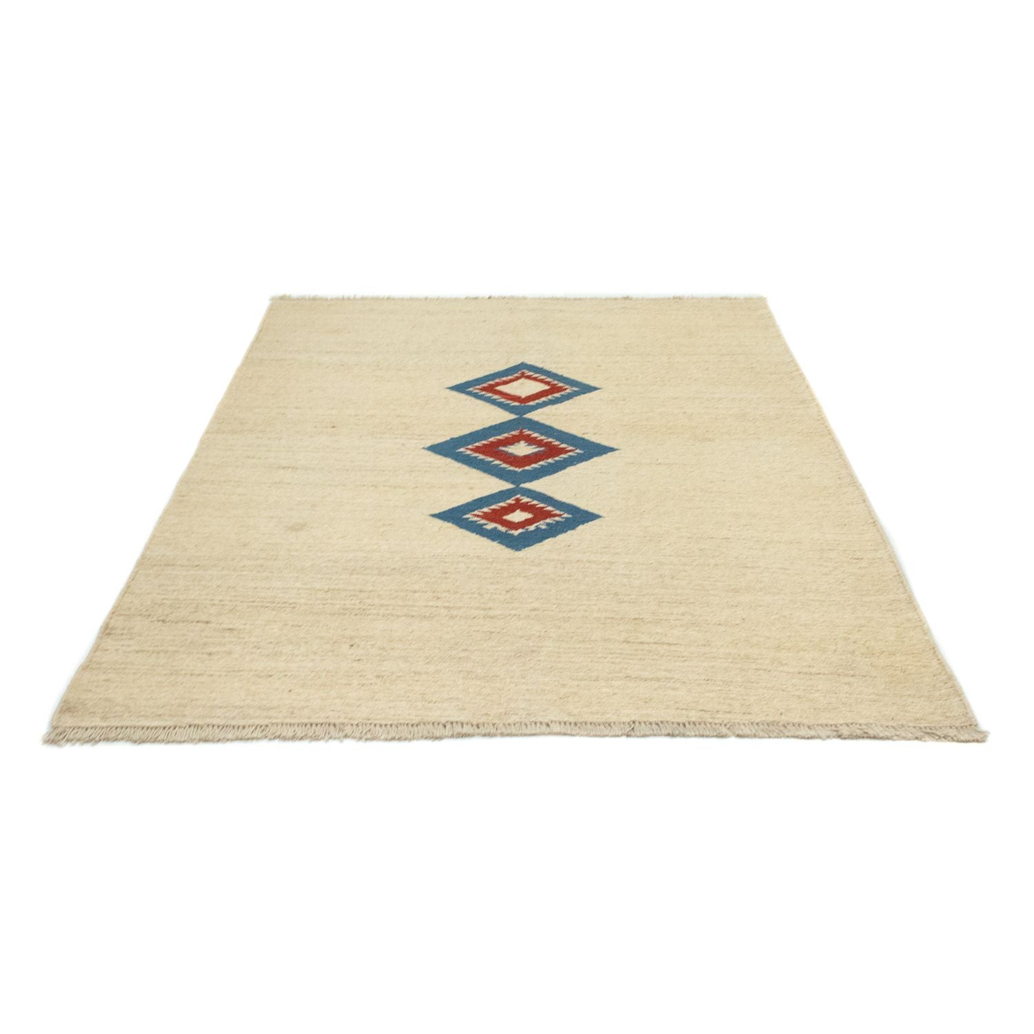 Tapis Gabbeh - Persan - 188 x 145 cm - beige