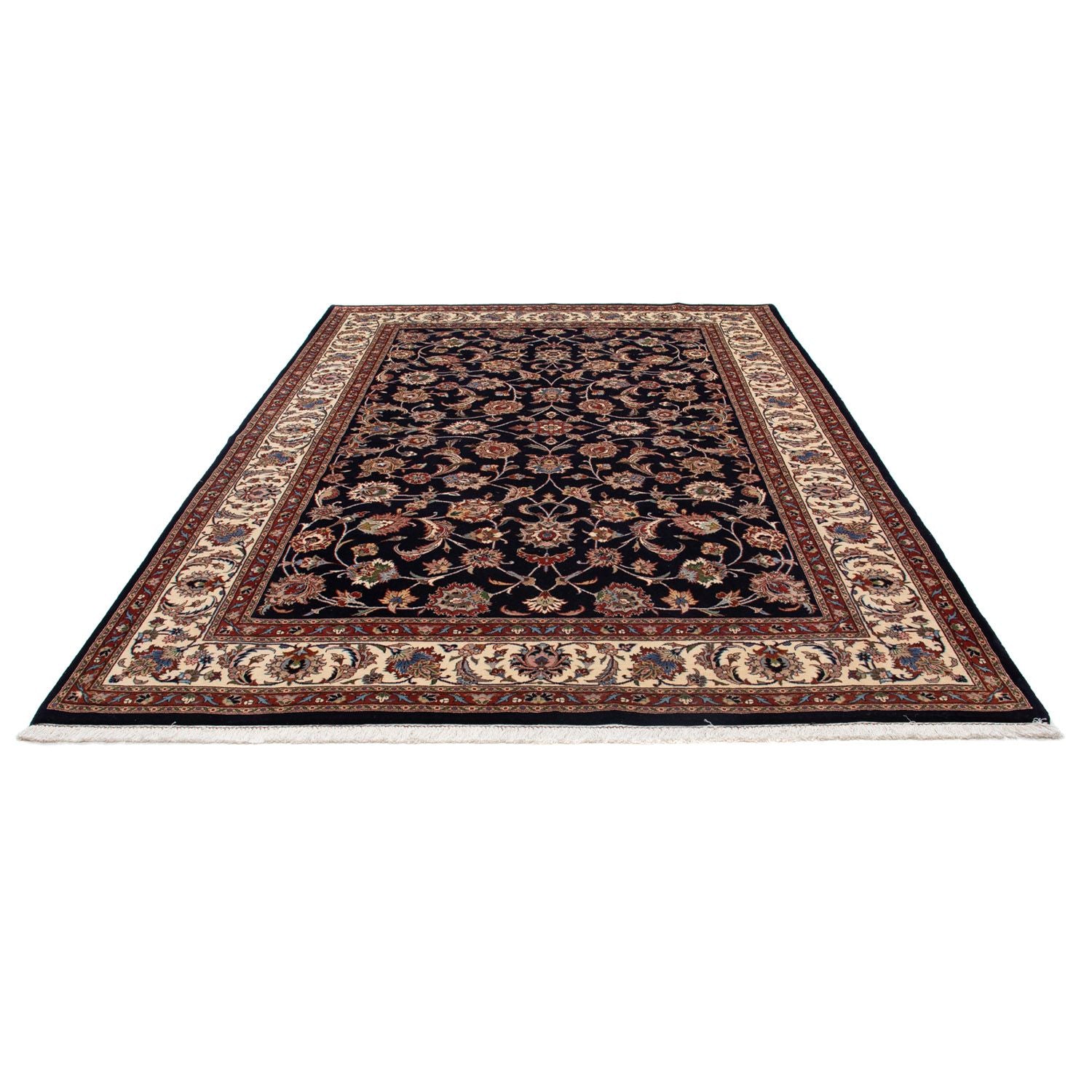 Tapis persan - Classique - 293 x 200 cm - noir
