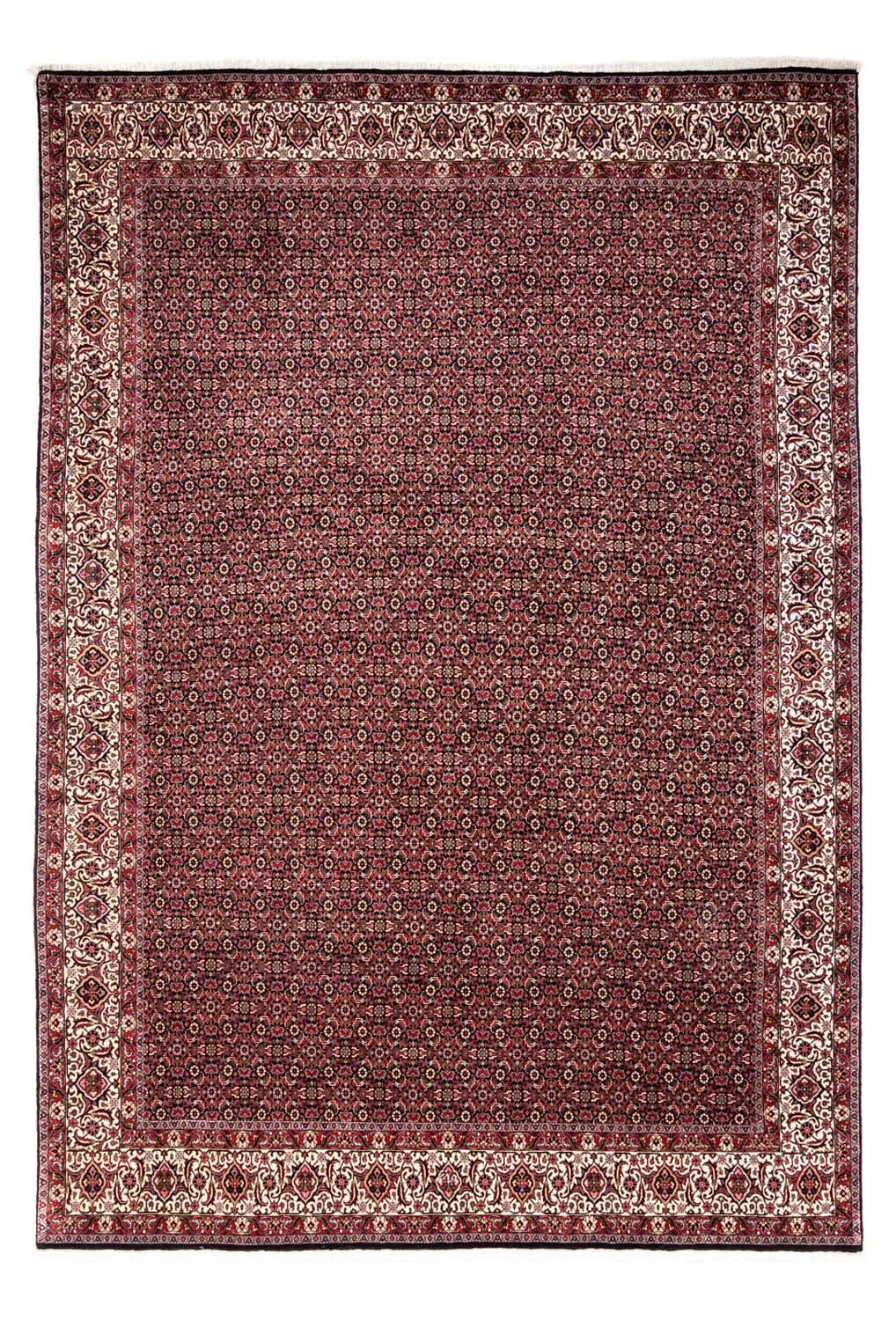 Tapis persan - Bidjar - 345 x 246 cm - rouge