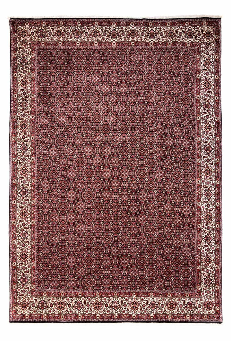 Tapis persan - Bidjar - 345 x 246 cm - rouge