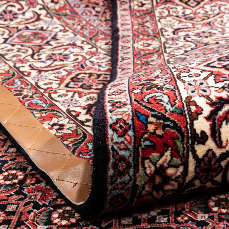 Tapis persan - Bidjar - 345 x 246 cm - rouge