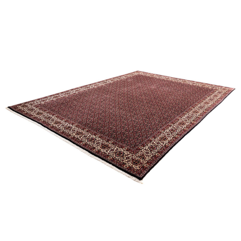 Tapis persan - Bidjar - 345 x 246 cm - rouge